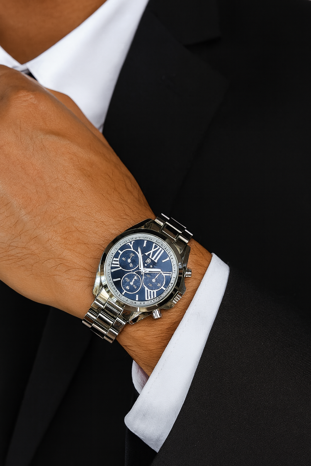 Montre Homme, Acier inoxydable