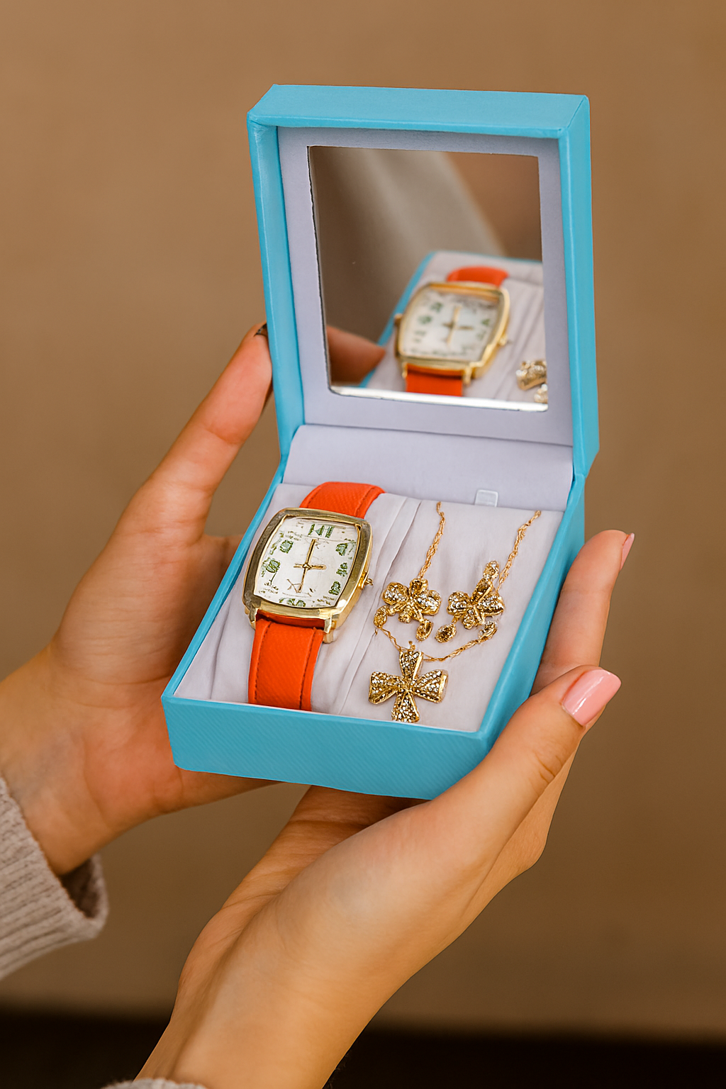 Coffret Montre & Bijoux Femme