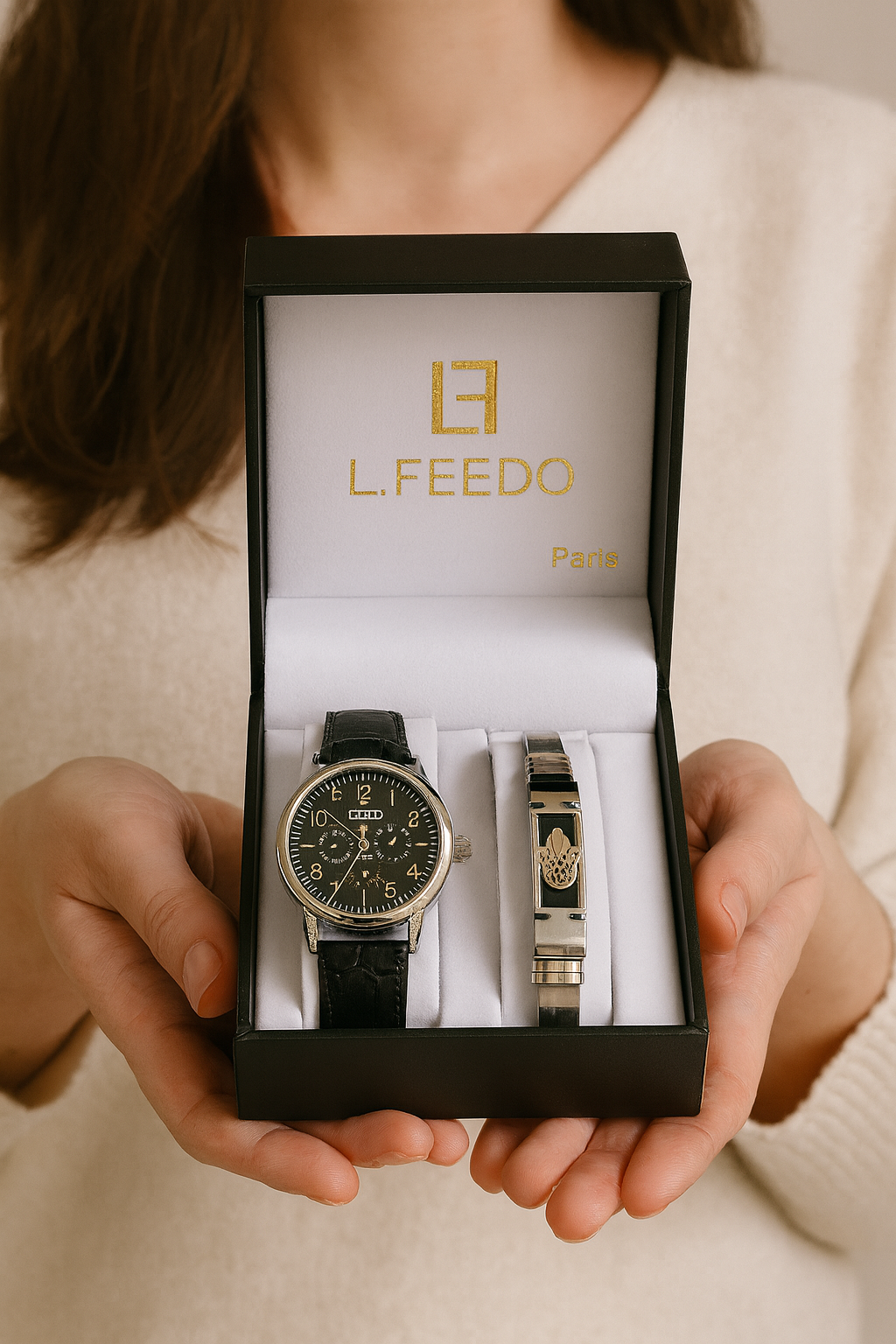 Coffrets Montre & Bracelet Homme