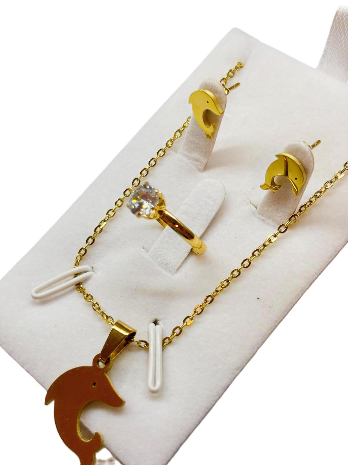 Coffret Montre & Bijoux Femme