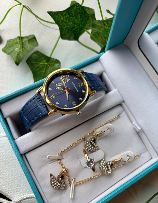 Coffret Montre & Bijoux Femme