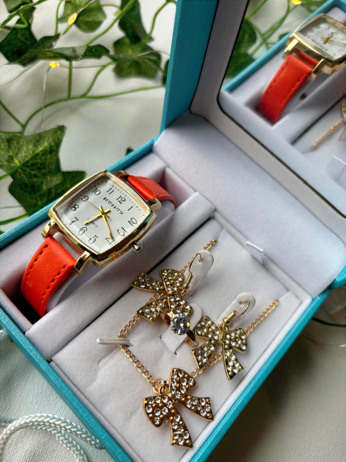 Coffret Montre & Bijoux Femme