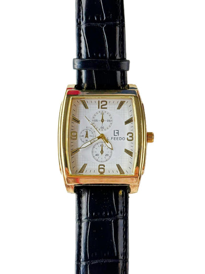 Coffret Montre & Bracelet Homme