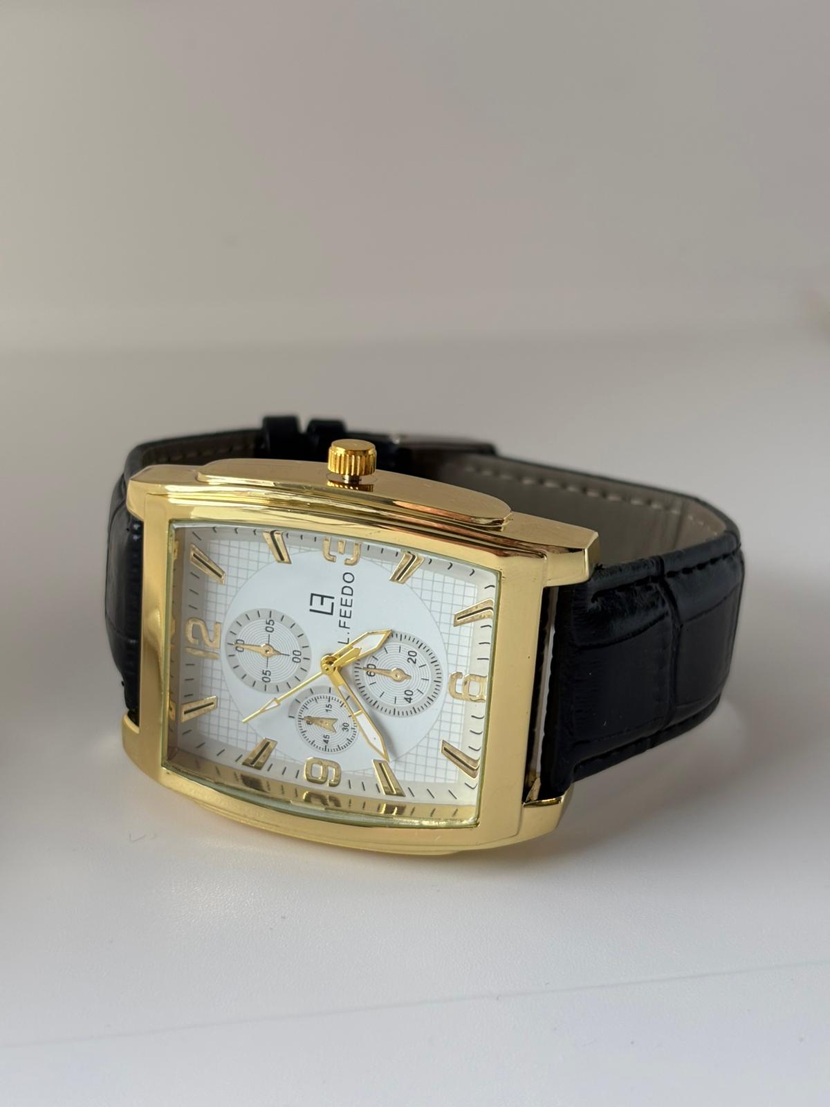 Coffret Montre & Bracelet Homme