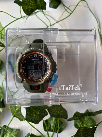 Montre Sport Enfant & Adulte