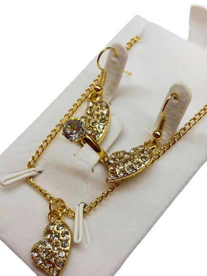 Coffret Montre & Bijoux Femme