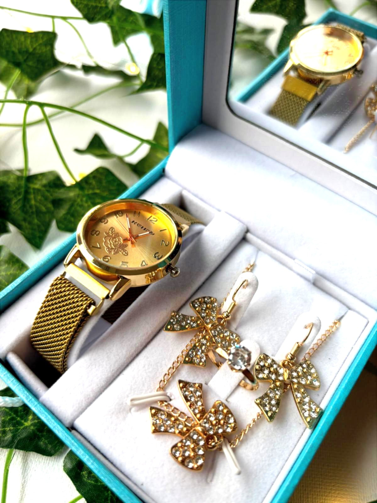 Coffret Montre & Bijoux Femme