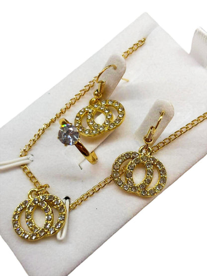 Coffret Montre & Bijoux Femme